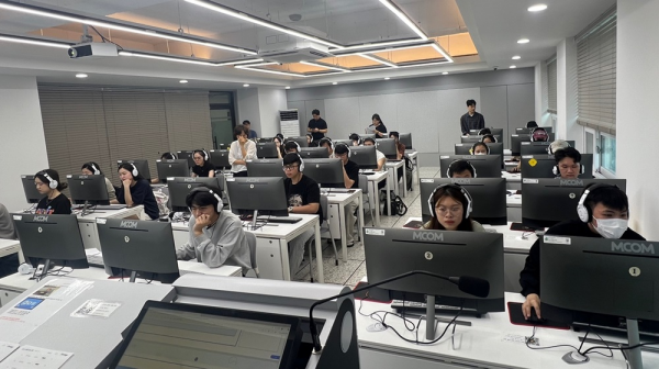 광주대, 외국인 유학생 대상 한국어능력시험 IBT 모의시험
