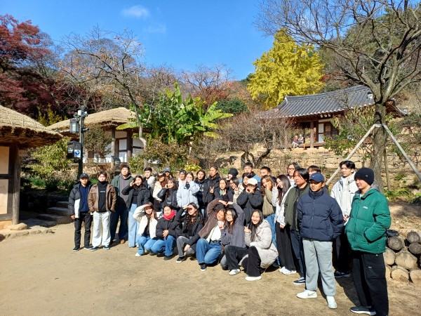 2025학년도 가을학기 외국인 유학생 문화체험(강진푸소)