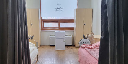 기숙사실(2인1실)