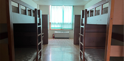 기숙사실(4인1실)