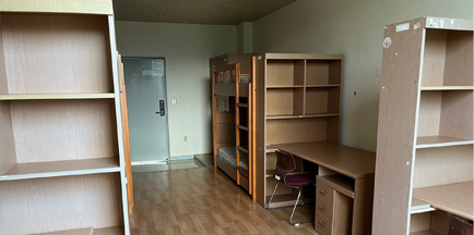 기숙사실(4인1실)