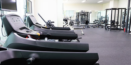 매원관 체력단련실