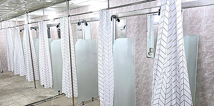 사임당관 샤워실